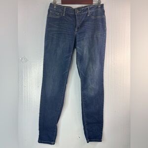 Jessica Simpson 31 KIss Me Jegging Plain Pocket Dark Wash Blue Denim Jeans